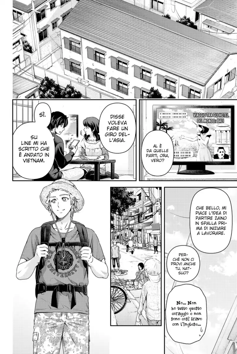 Domestic na Kanojo - Official Derivative Work Capitolo 09 page 3