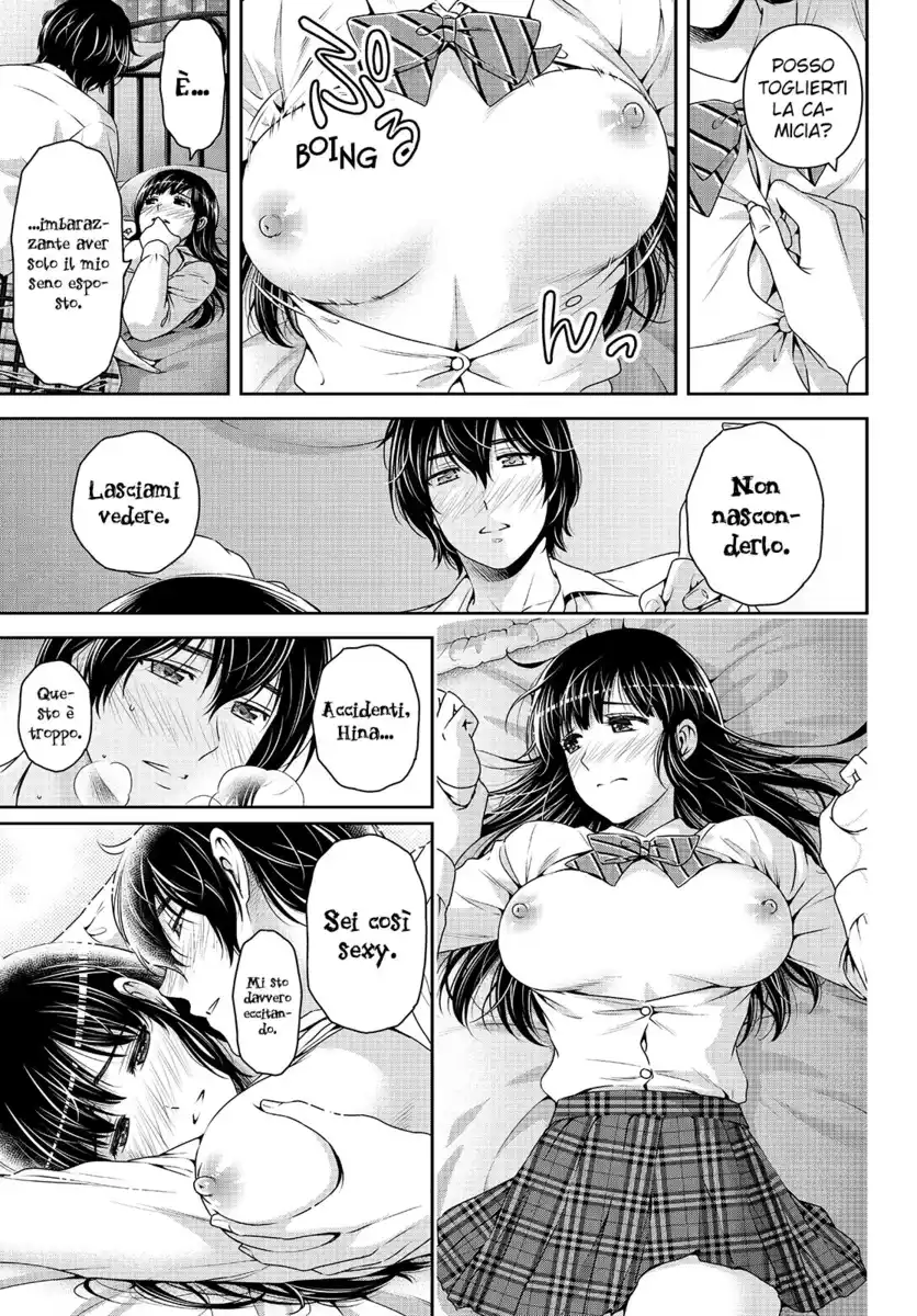 Domestic na Kanojo - Official Derivative Work Capitolo 03 page 12