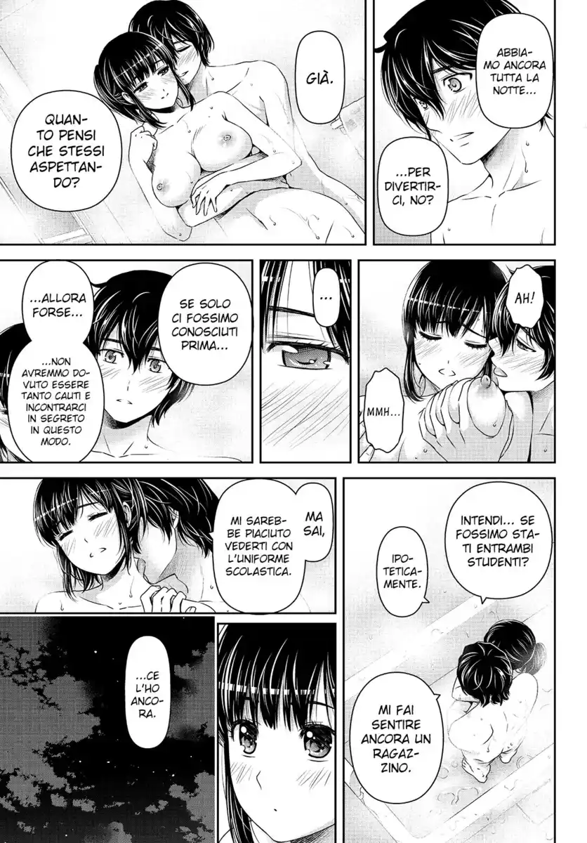 Domestic na Kanojo - Official Derivative Work Capitolo 03 page 8