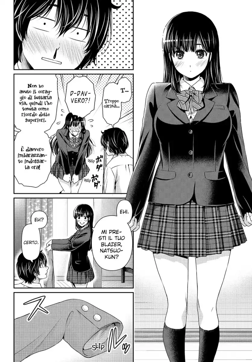 Domestic na Kanojo - Official Derivative Work Capitolo 03 page 9