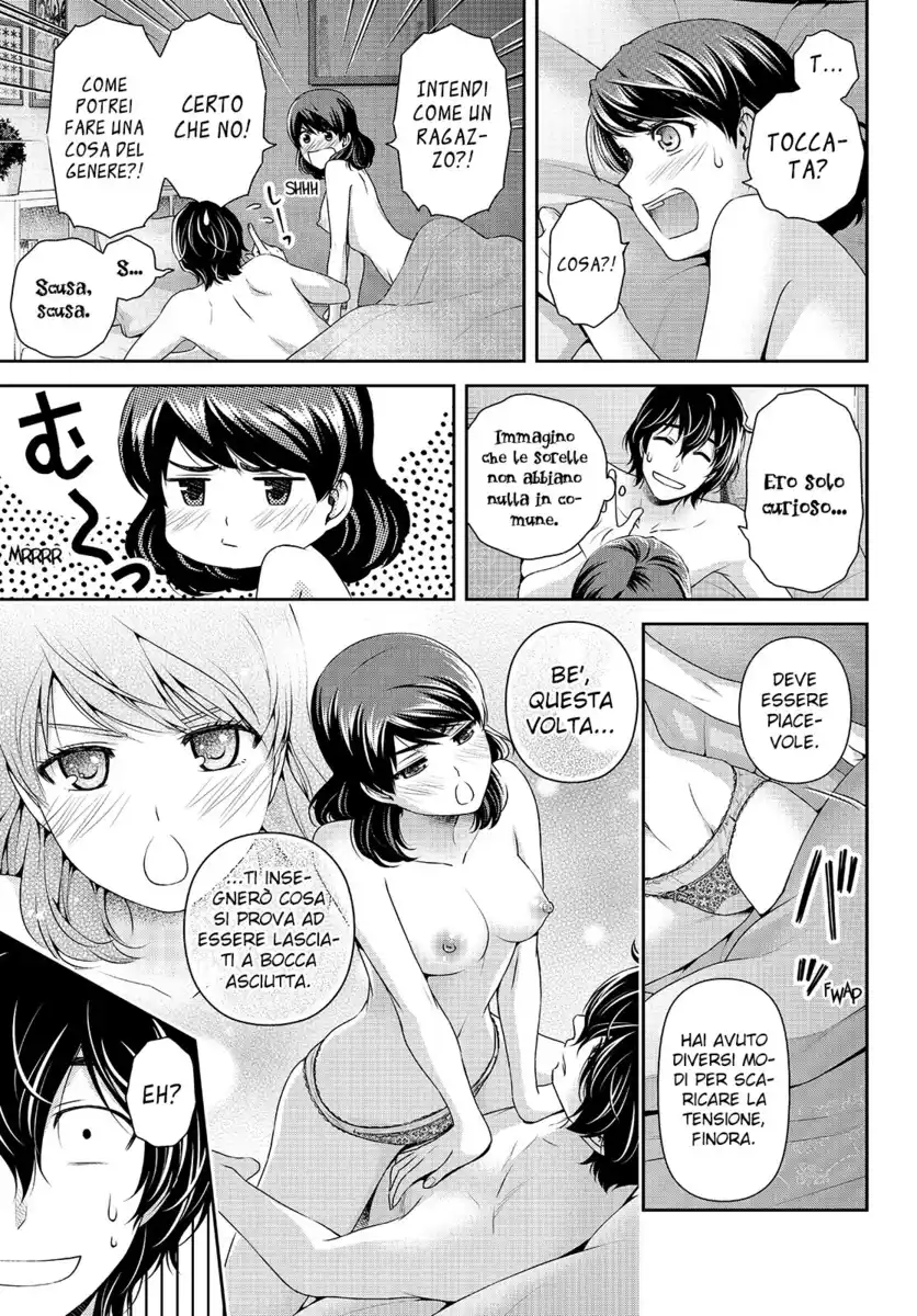 Domestic na Kanojo - Official Derivative Work Capitolo 04 page 6