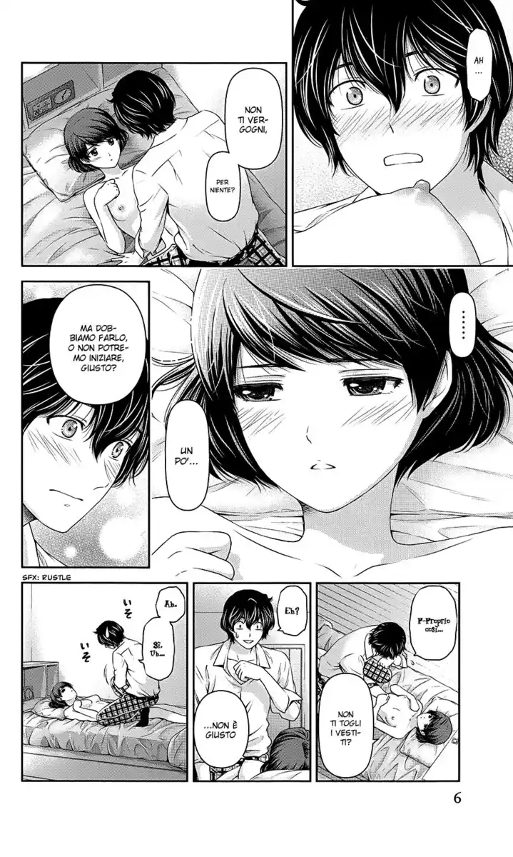 Domestic na Kanojo - Official Derivative Work Capitolo 01 page 10