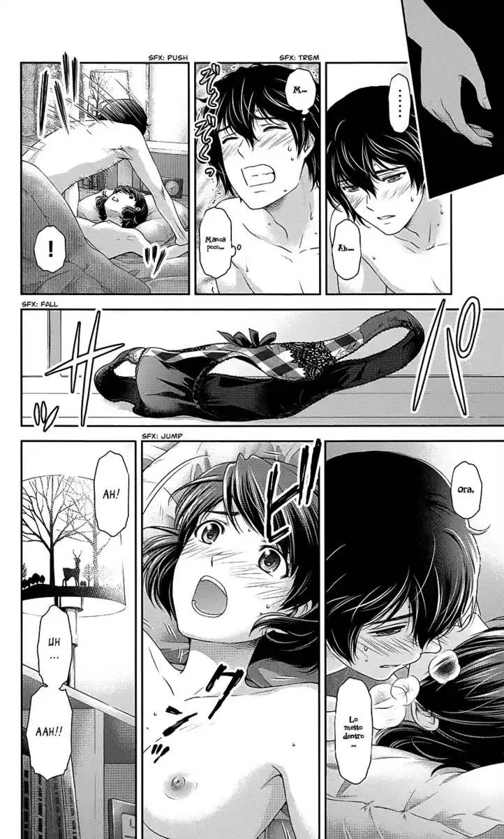 Domestic na Kanojo - Official Derivative Work Capitolo 01 page 18