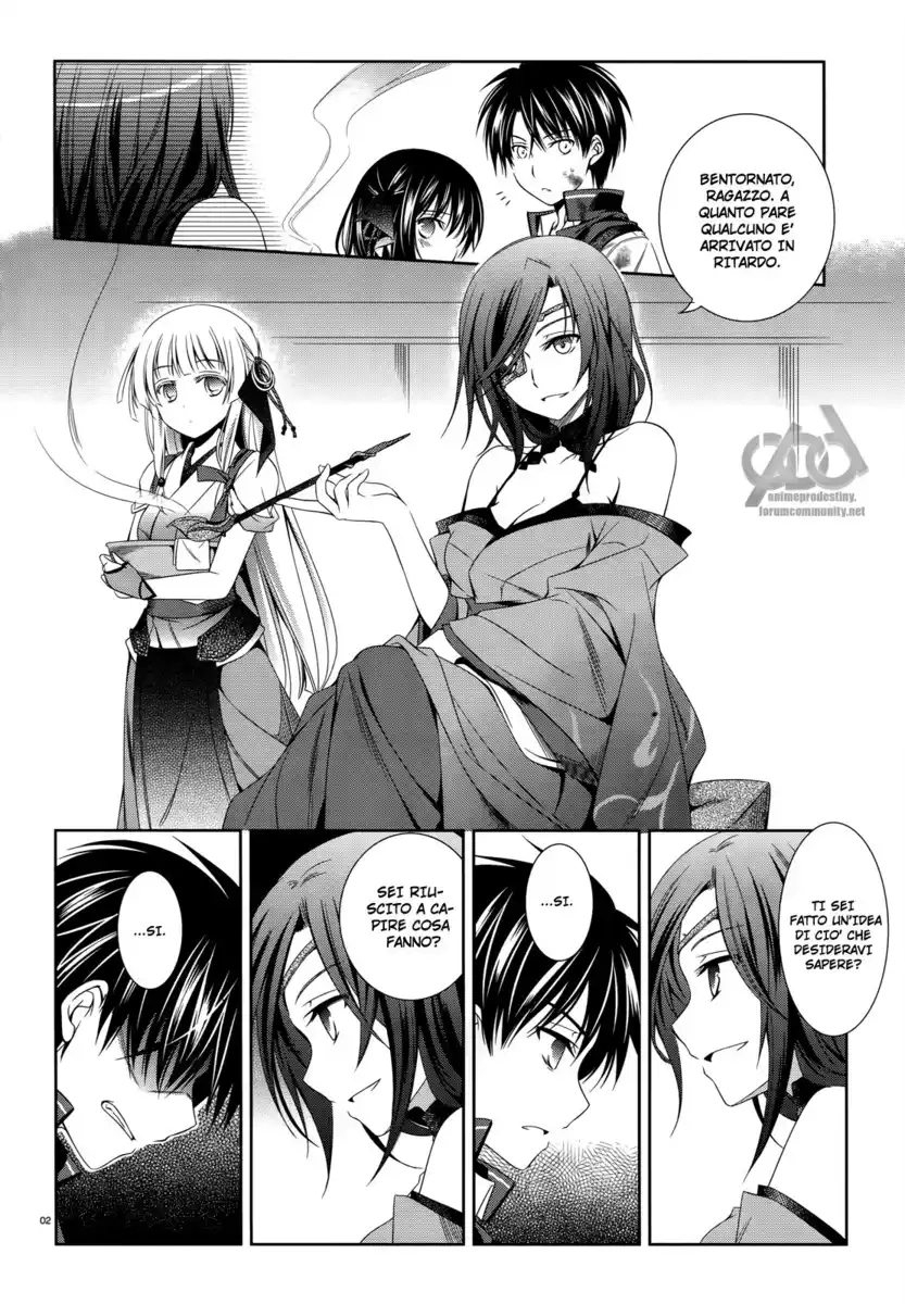 Machine-Doll wa Kizutsukanai Capitolo 23 page 3