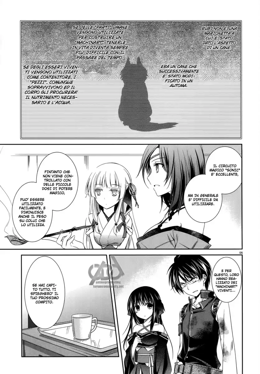 Machine-Doll wa Kizutsukanai Capitolo 23 page 6