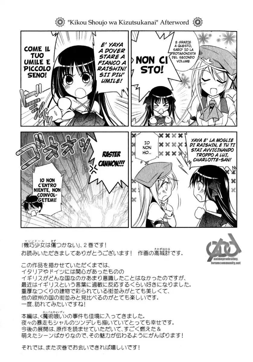 Machine-Doll wa Kizutsukanai Capitolo 10 page 38