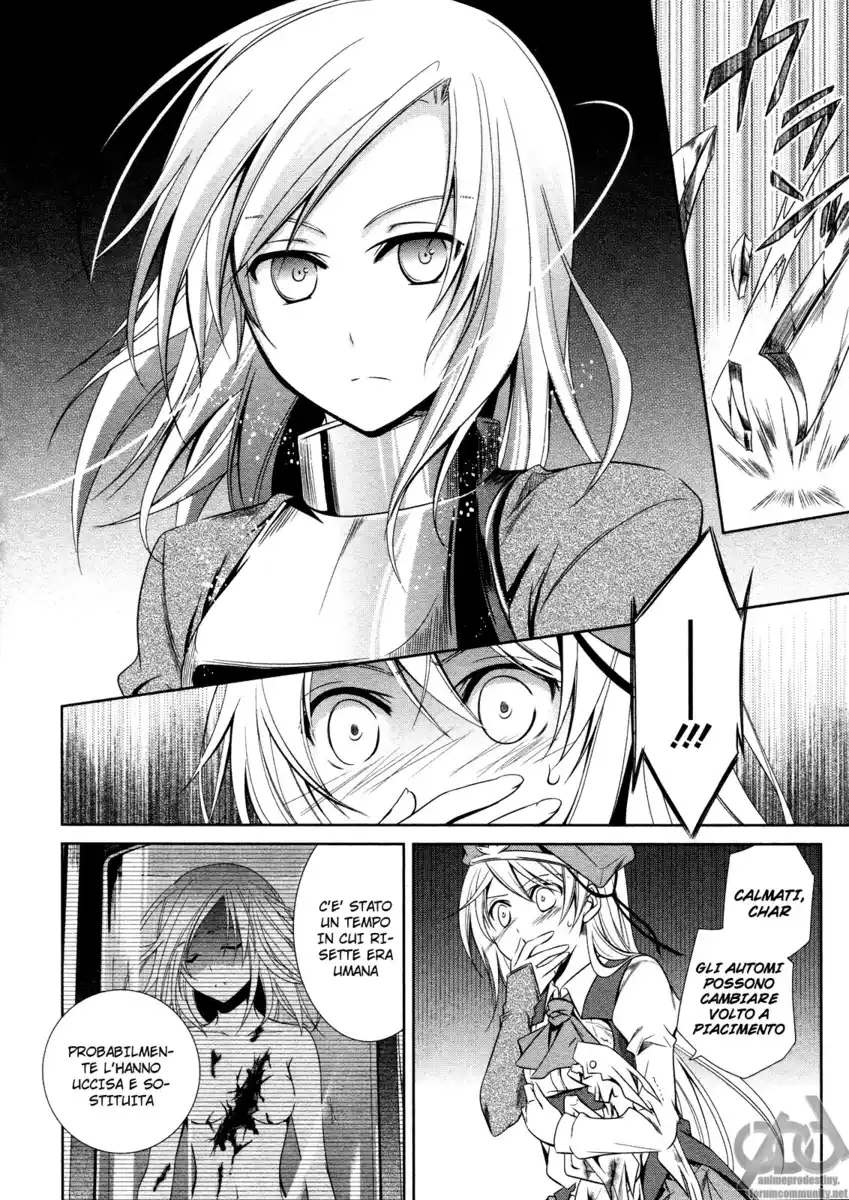 Machine-Doll wa Kizutsukanai Capitolo 12 page 16