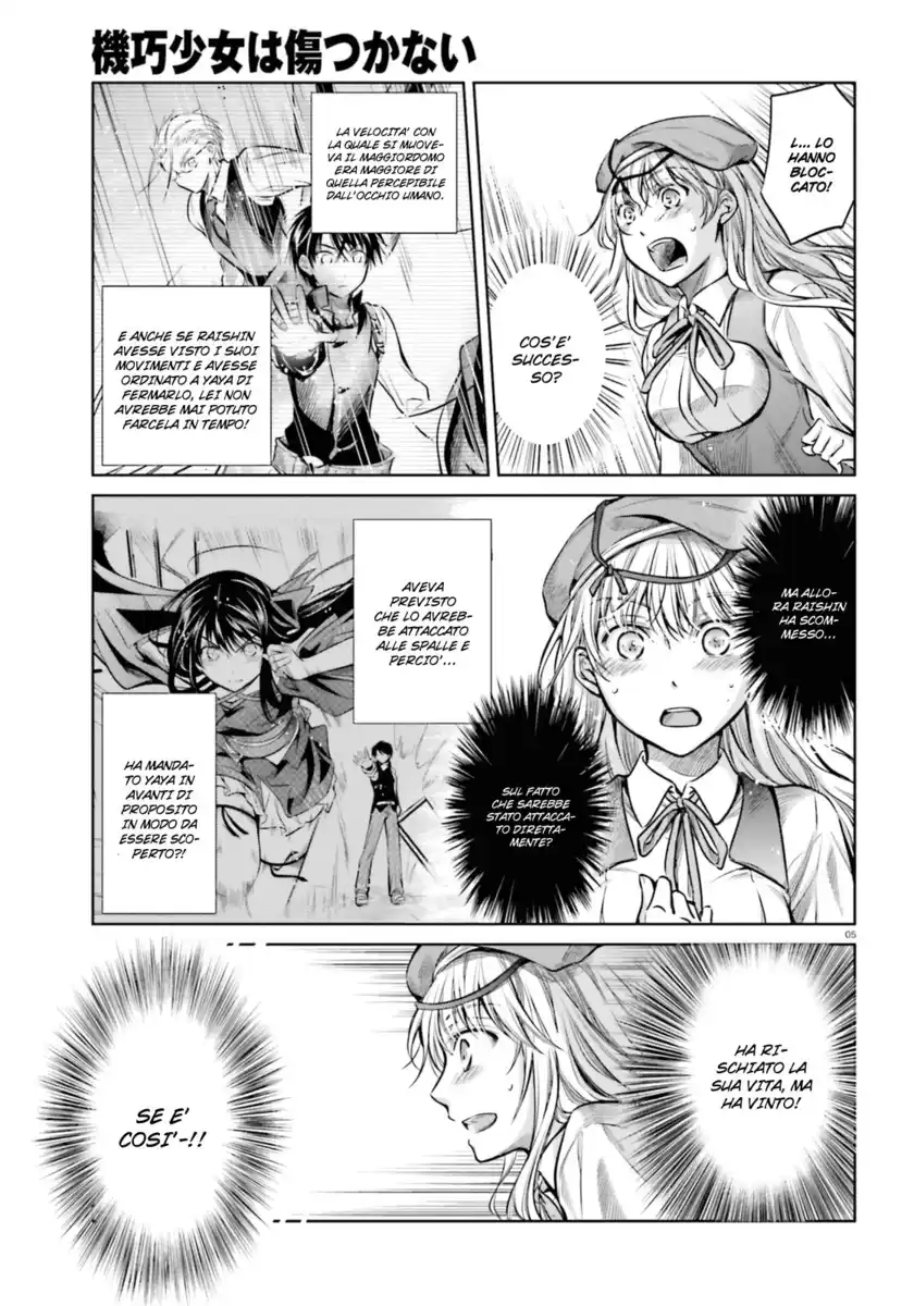 Machine-Doll wa Kizutsukanai Capitolo 50 page 6