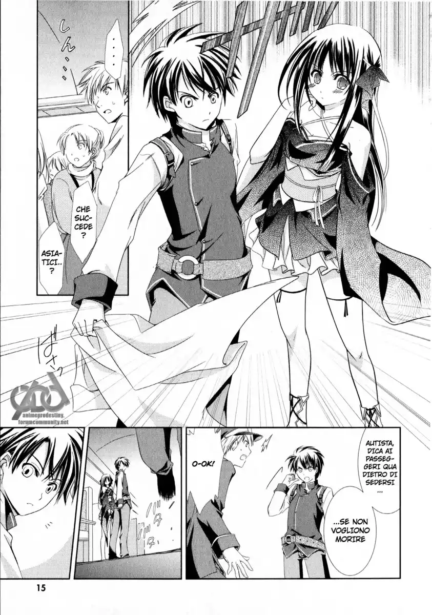 Machine-Doll wa Kizutsukanai Capitolo 01 page 15