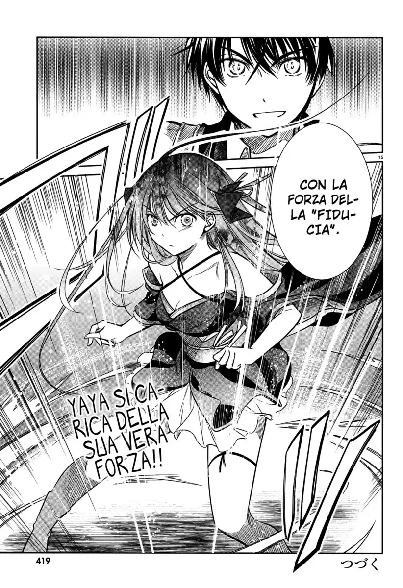 Machine-Doll wa Kizutsukanai Capitolo 49 page 16