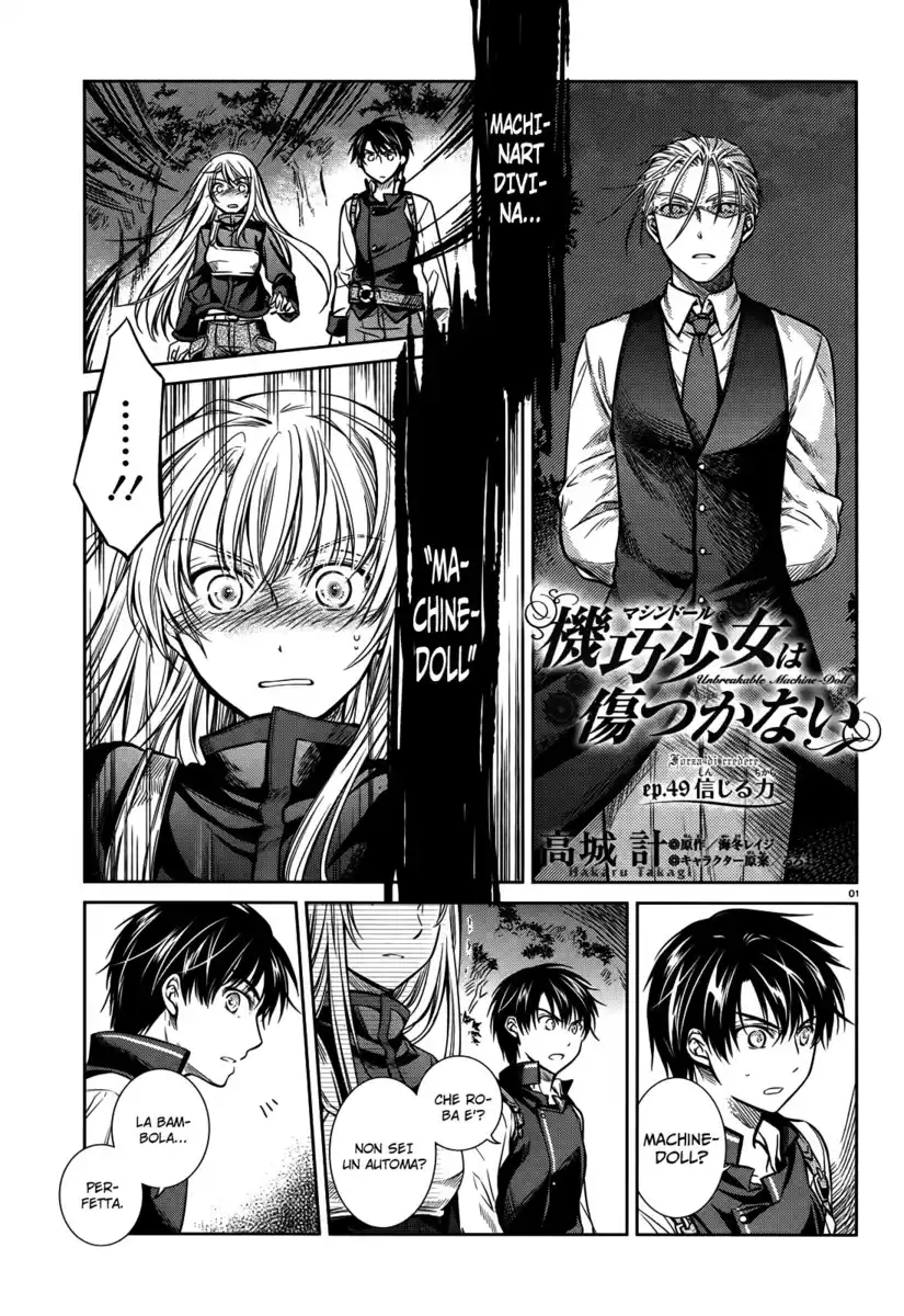 Machine-Doll wa Kizutsukanai Capitolo 49 page 2