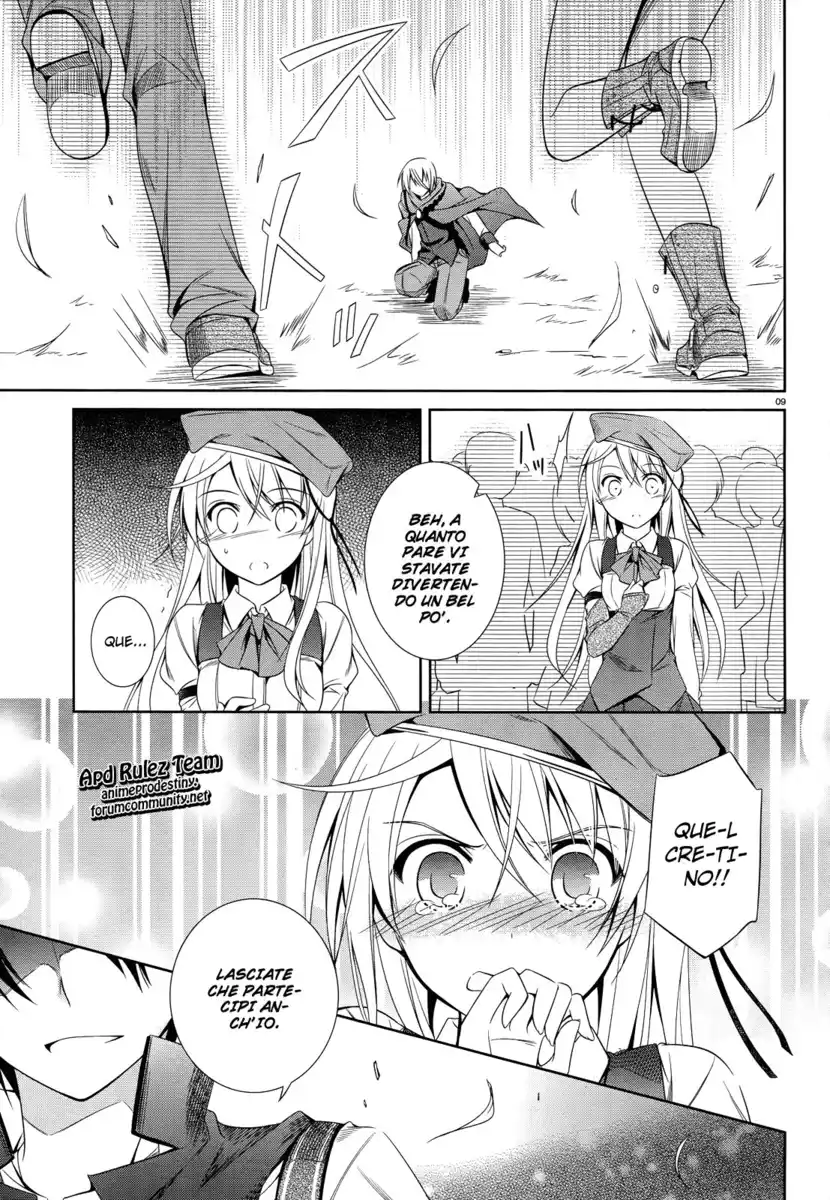 Machine-Doll wa Kizutsukanai Capitolo 25 page 10