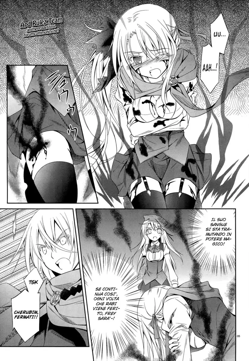 Machine-Doll wa Kizutsukanai Capitolo 25 page 6