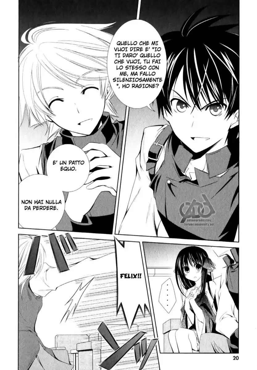 Machine-Doll wa Kizutsukanai Capitolo 07 page 19