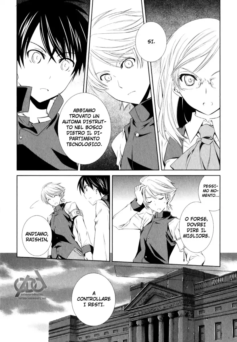 Machine-Doll wa Kizutsukanai Capitolo 07 page 21