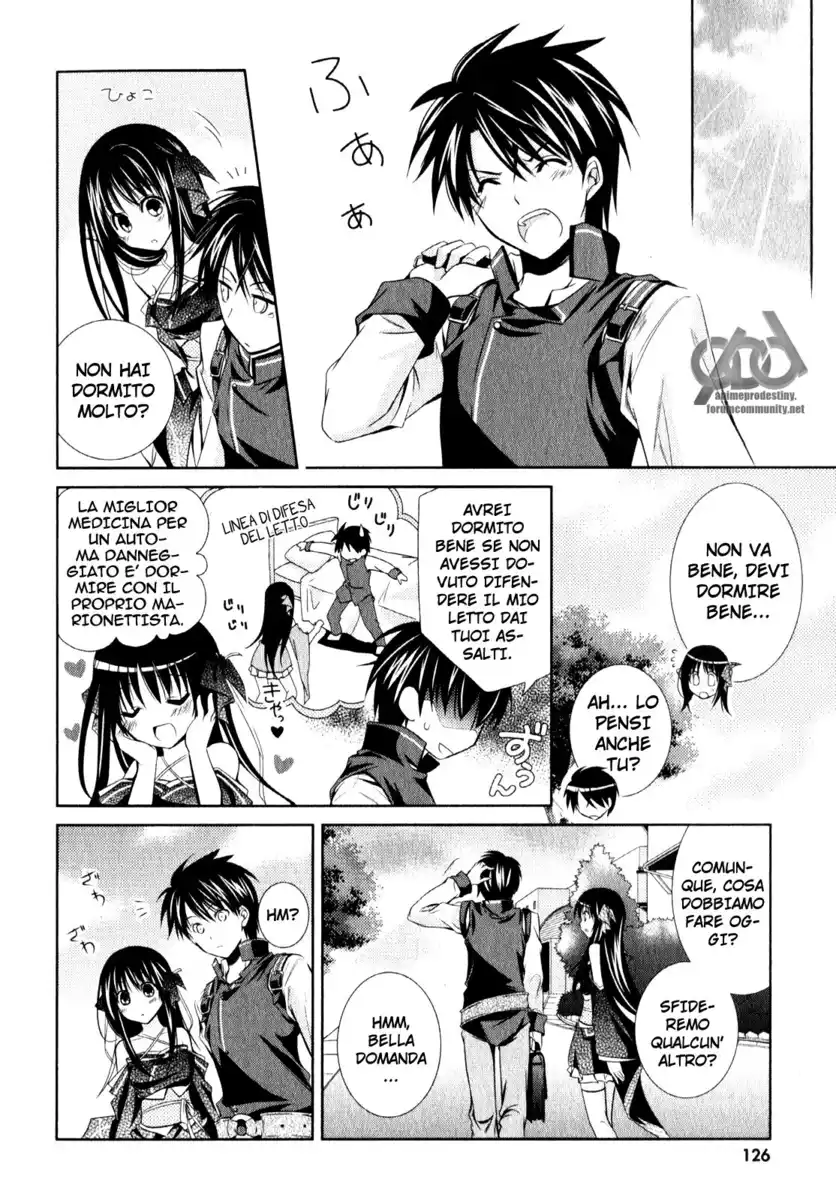 Machine-Doll wa Kizutsukanai Capitolo 04 page 27