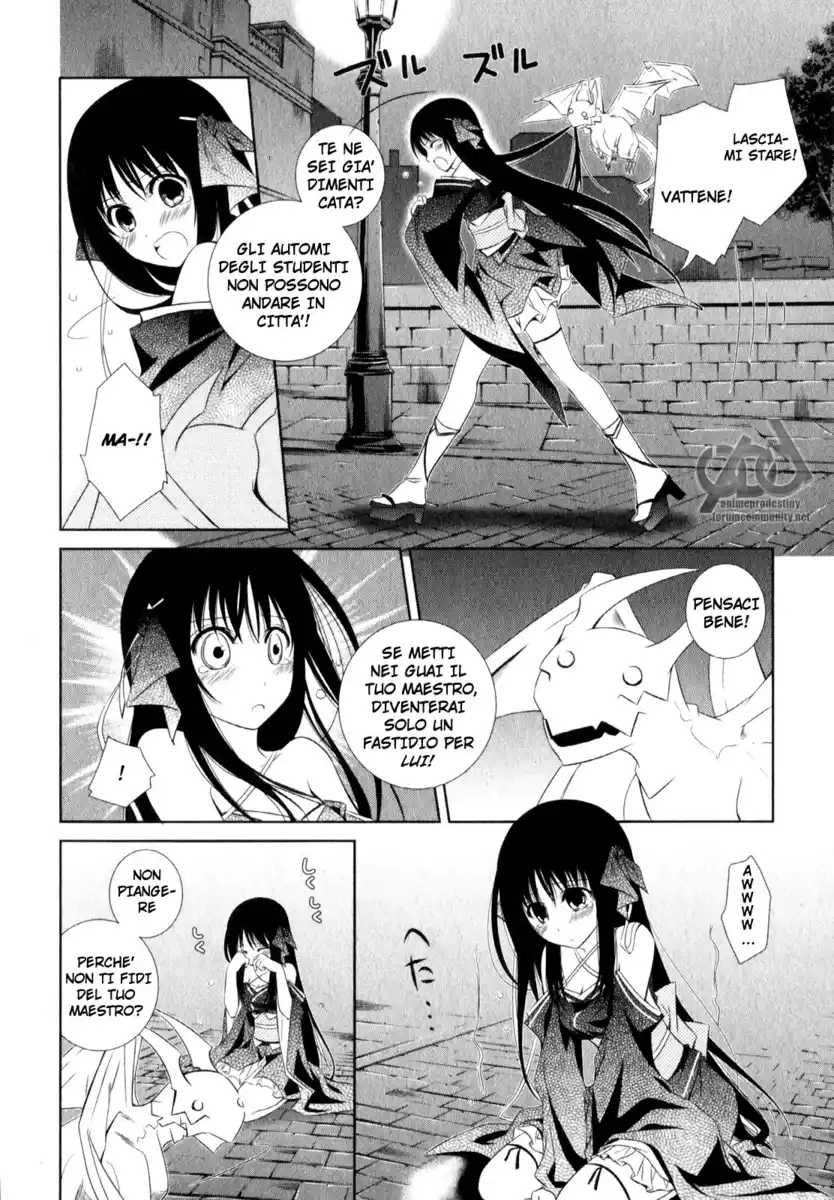 Machine-Doll wa Kizutsukanai Capitolo 08 page 20