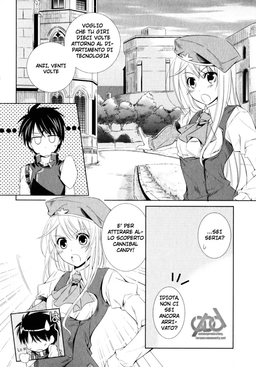 Machine-Doll wa Kizutsukanai Capitolo 08 page 6