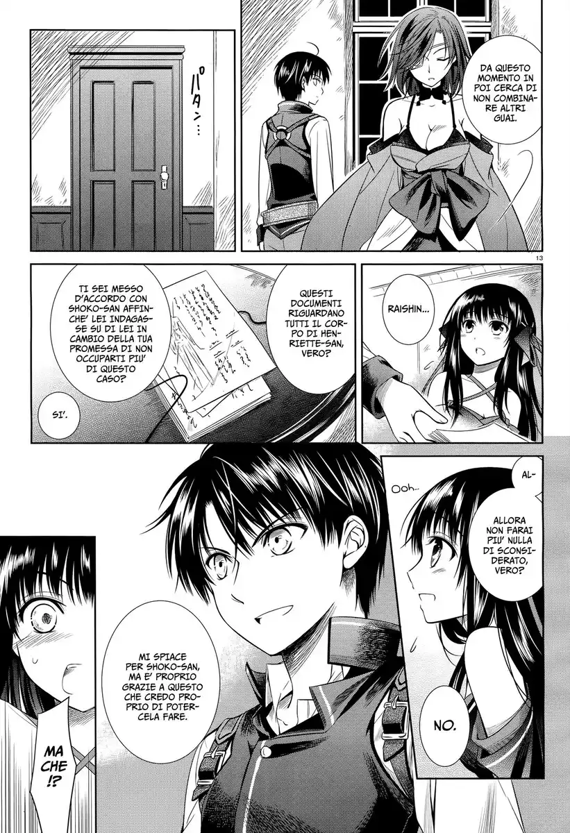 Machine-Doll wa Kizutsukanai Capitolo 39 page 14