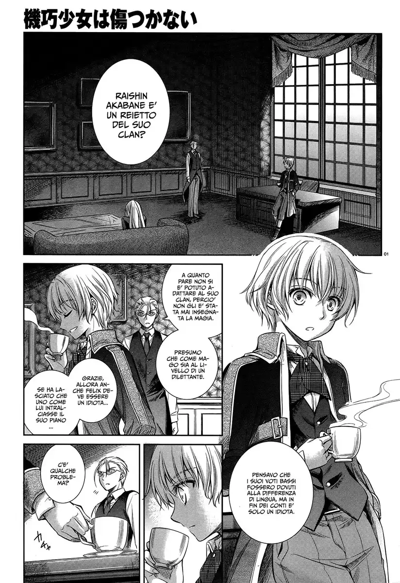 Machine-Doll wa Kizutsukanai Capitolo 40 page 2