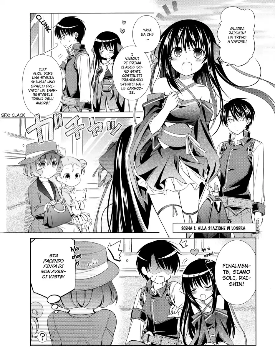 Machine-Doll wa Kizutsukanai Capitolo 37.5 page 2