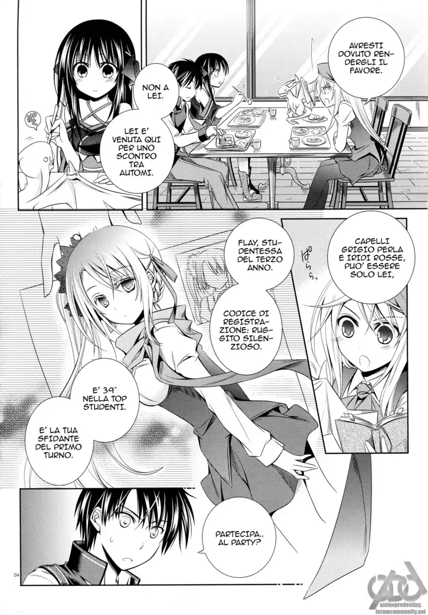 Machine-Doll wa Kizutsukanai Capitolo 16 page 5