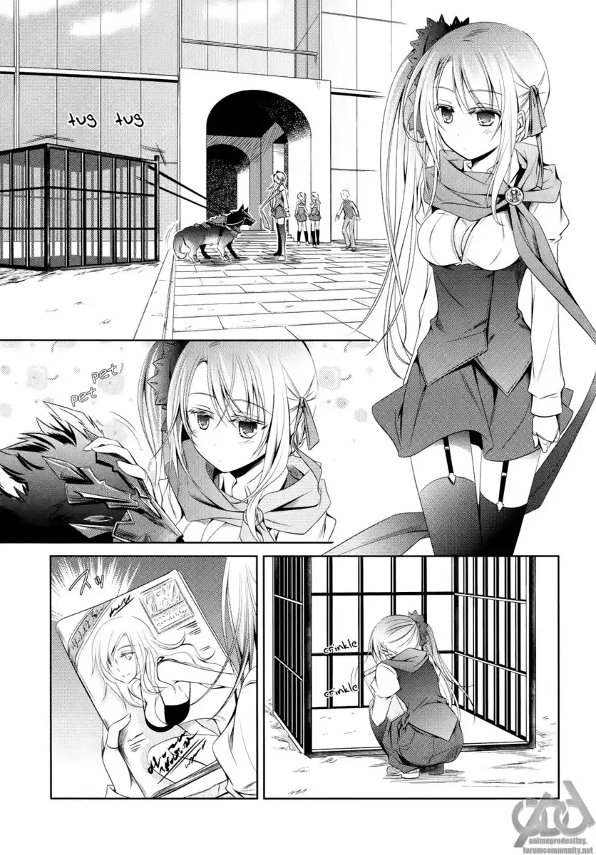 Machine-Doll wa Kizutsukanai Capitolo 16 page 8