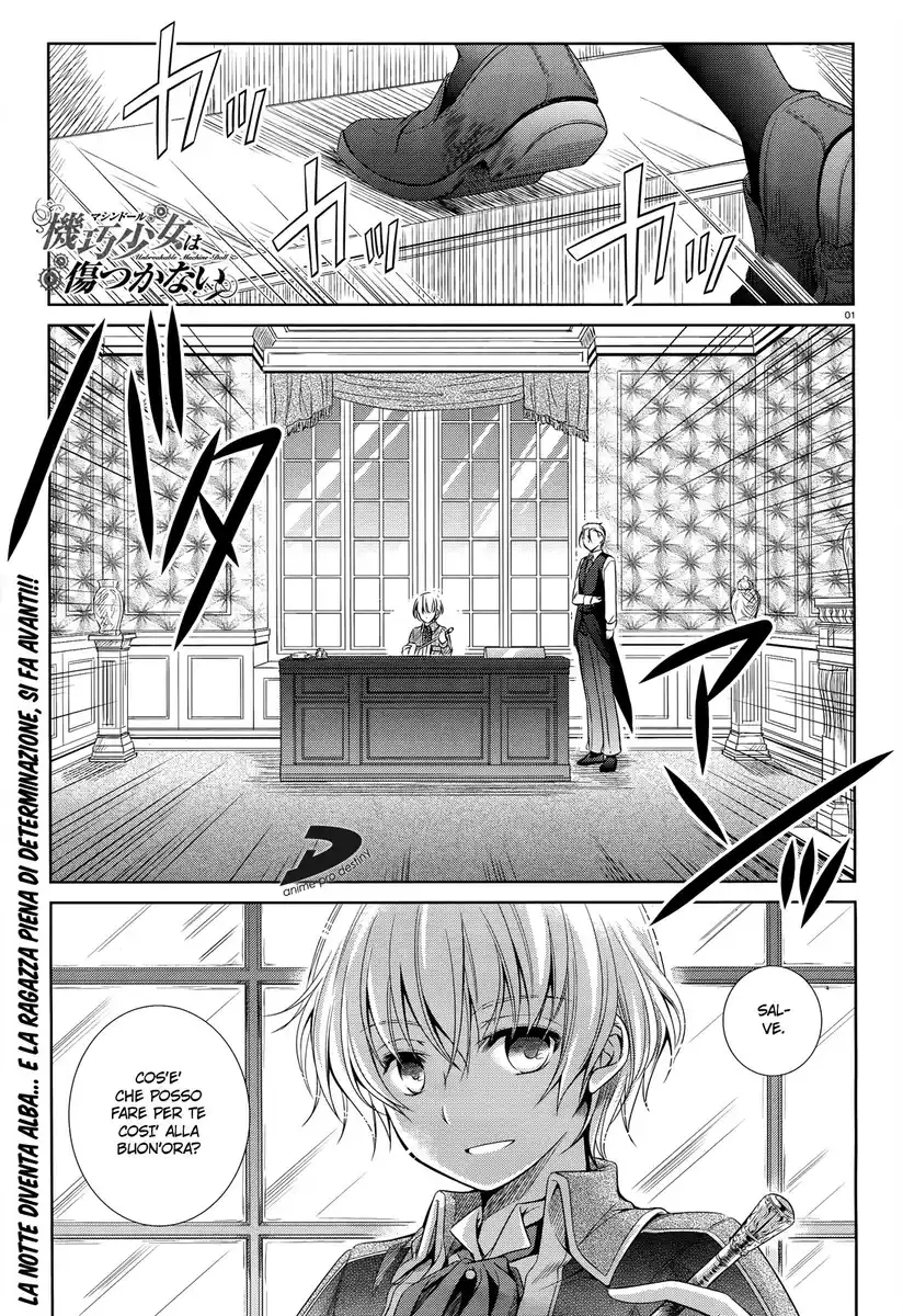 Machine-Doll wa Kizutsukanai Capitolo 34 page 2