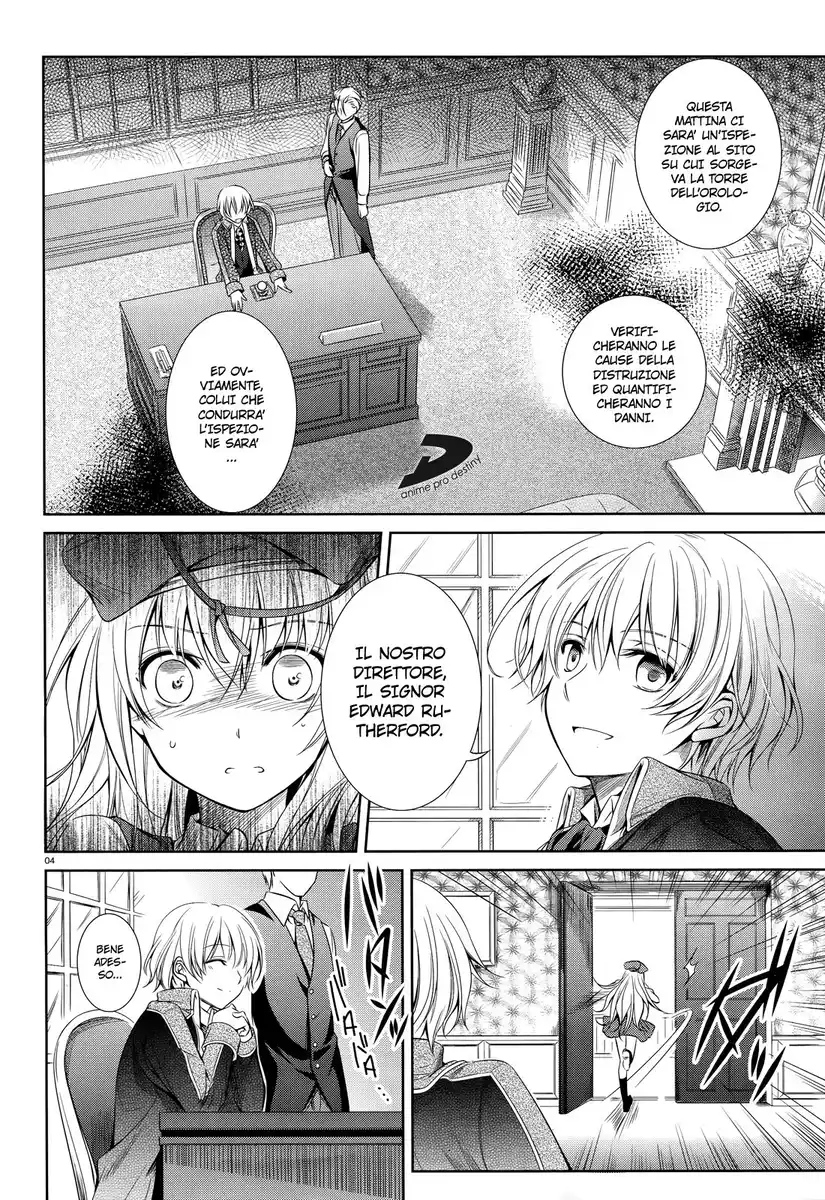 Machine-Doll wa Kizutsukanai Capitolo 34 page 5