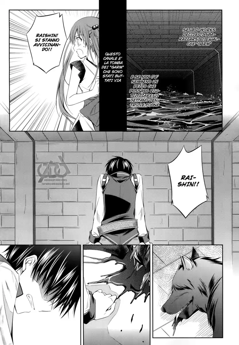 Machine-Doll wa Kizutsukanai Capitolo 22 page 21