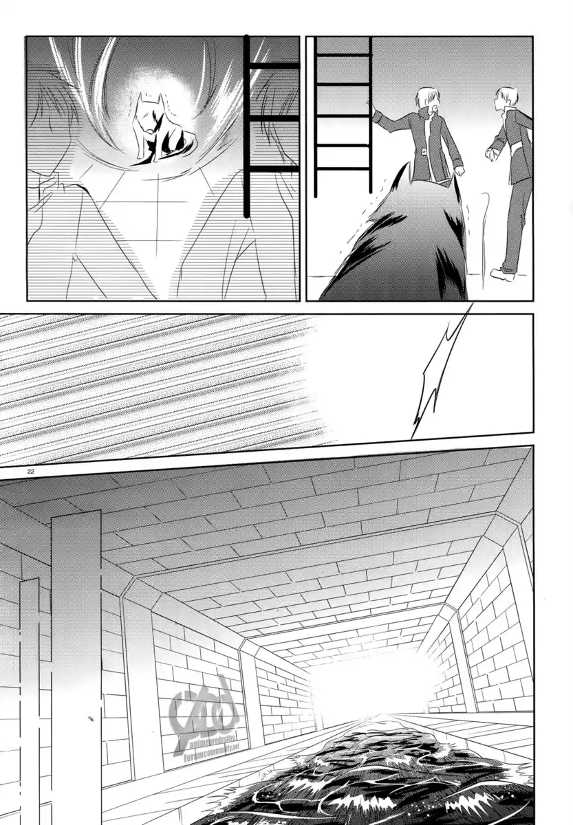 Machine-Doll wa Kizutsukanai Capitolo 22 page 23