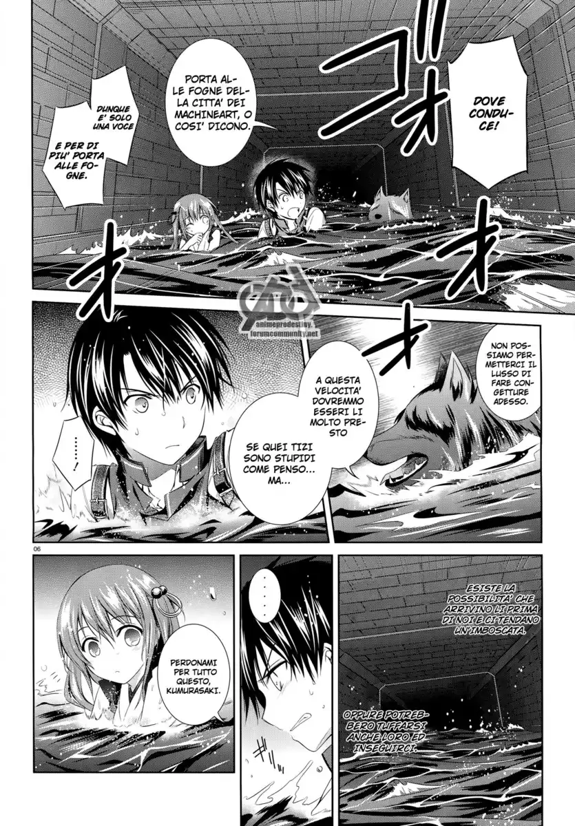 Machine-Doll wa Kizutsukanai Capitolo 22 page 7