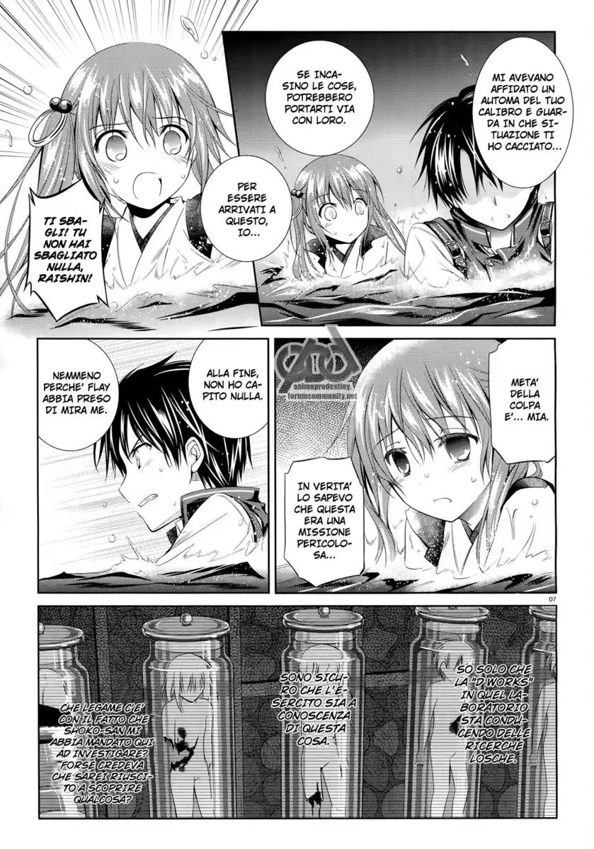 Machine-Doll wa Kizutsukanai Capitolo 22 page 8