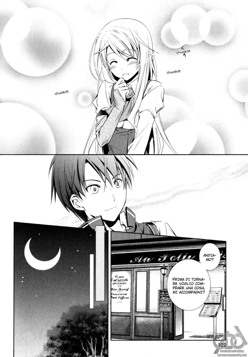 Machine-Doll wa Kizutsukanai Capitolo 09 page 11