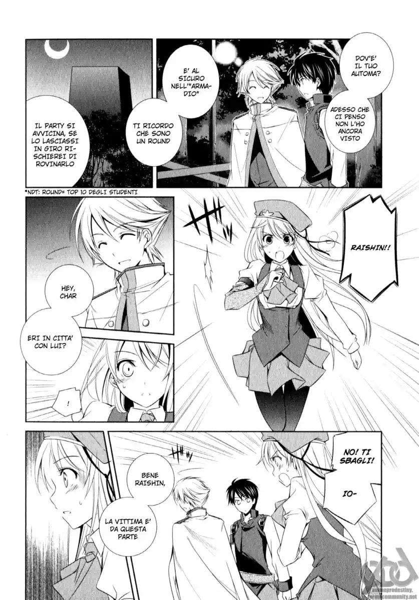 Machine-Doll wa Kizutsukanai Capitolo 09 page 17