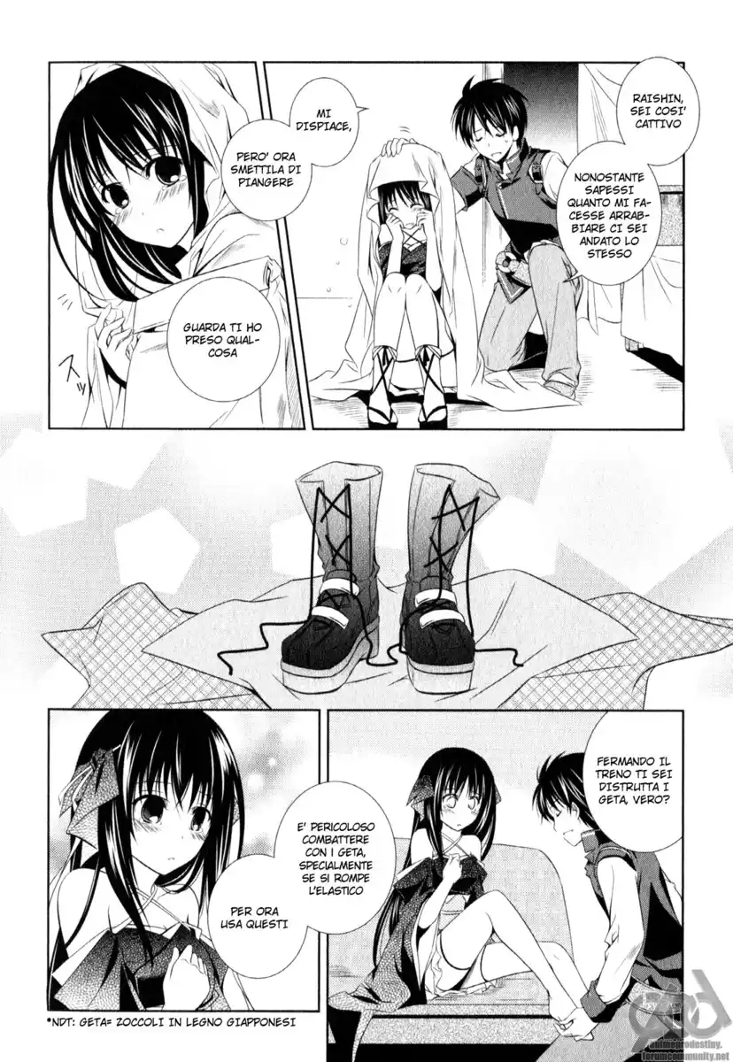 Machine-Doll wa Kizutsukanai Capitolo 09 page 25