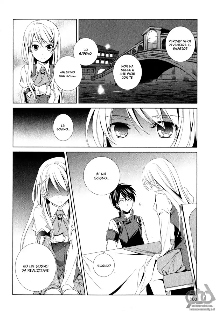 Machine-Doll wa Kizutsukanai Capitolo 09 page 9