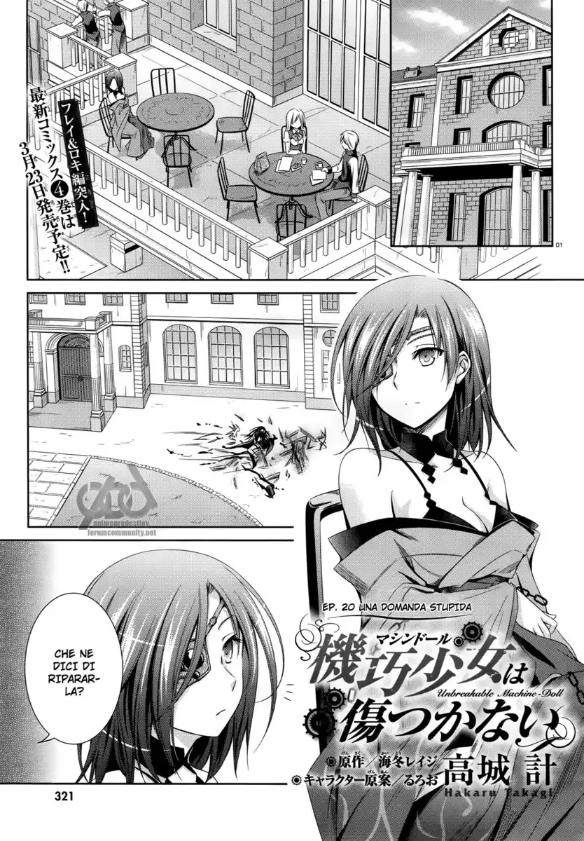 Machine-Doll wa Kizutsukanai Capitolo 20 page 2