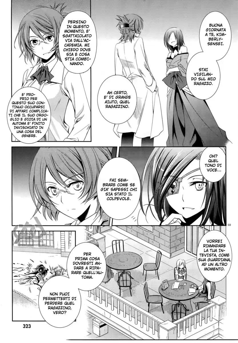 Machine-Doll wa Kizutsukanai Capitolo 20 page 4