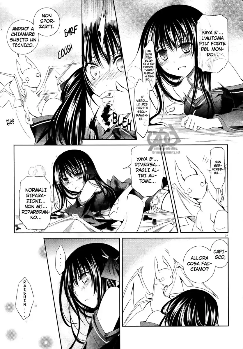 Machine-Doll wa Kizutsukanai Capitolo 20 page 8