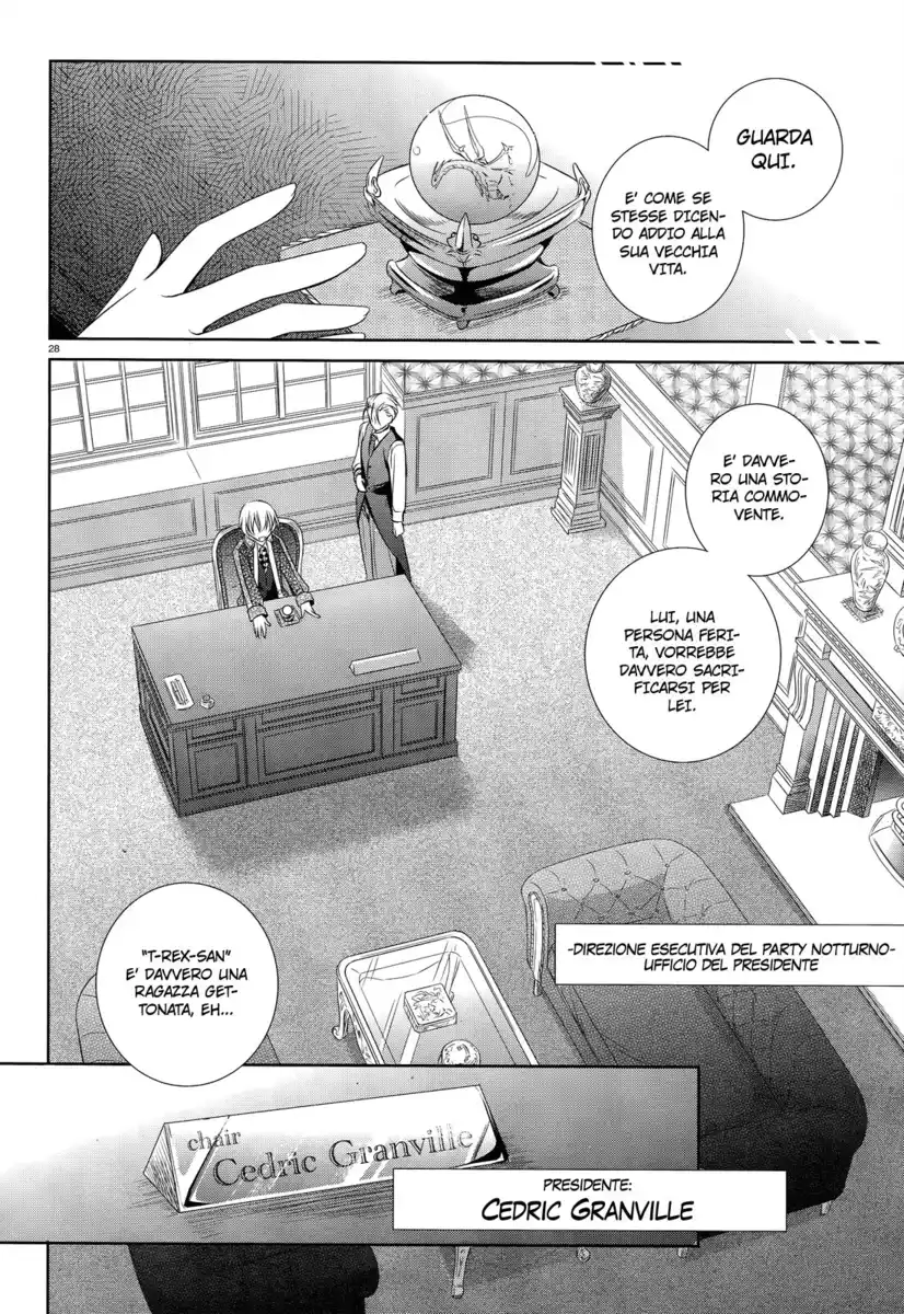 Machine-Doll wa Kizutsukanai Capitolo 32 page 29