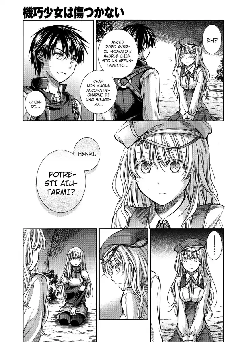 Machine-Doll wa Kizutsukanai Capitolo 45 page 17