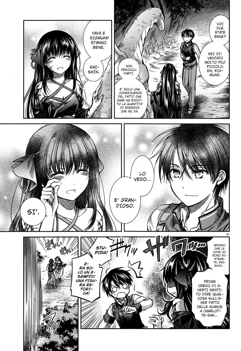 Machine-Doll wa Kizutsukanai Capitolo 45 page 23