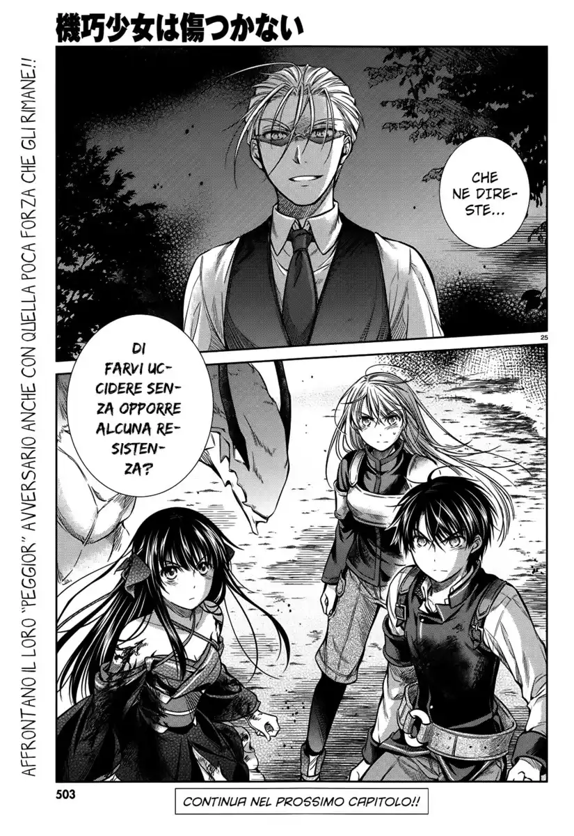 Machine-Doll wa Kizutsukanai Capitolo 45 page 27