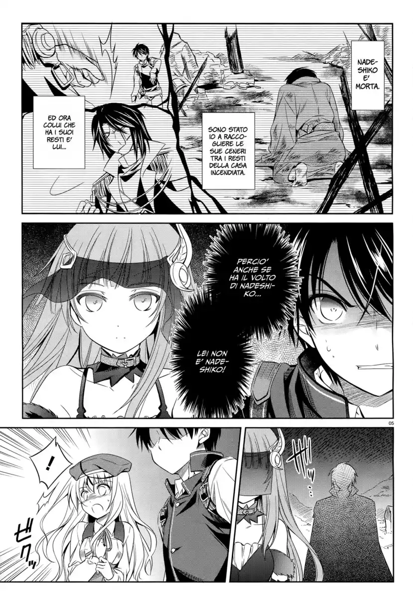 Machine-Doll wa Kizutsukanai Capitolo 36 page 8