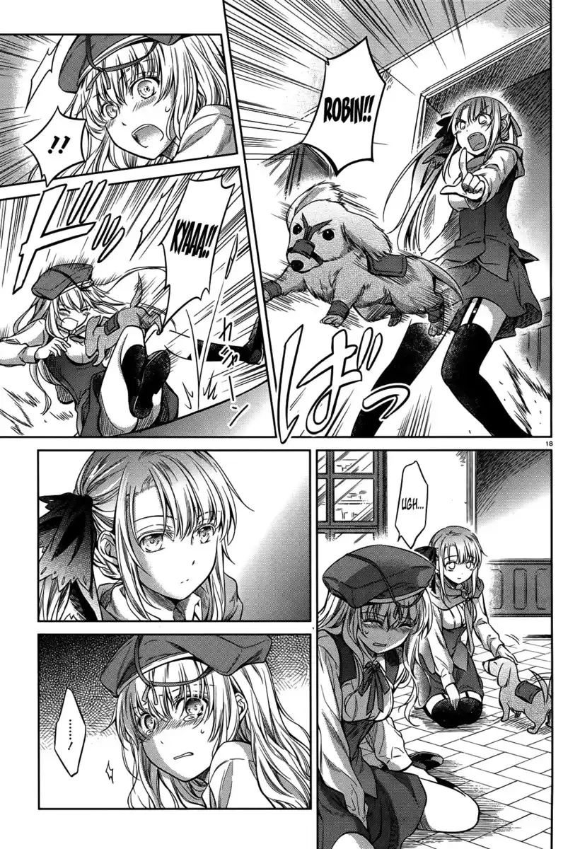 Machine-Doll wa Kizutsukanai Capitolo 43.5 page 19