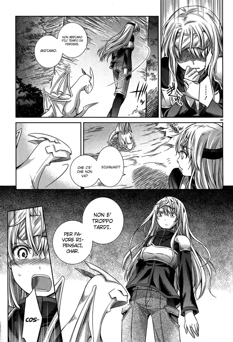 Machine-Doll wa Kizutsukanai Capitolo 43.5 page 3