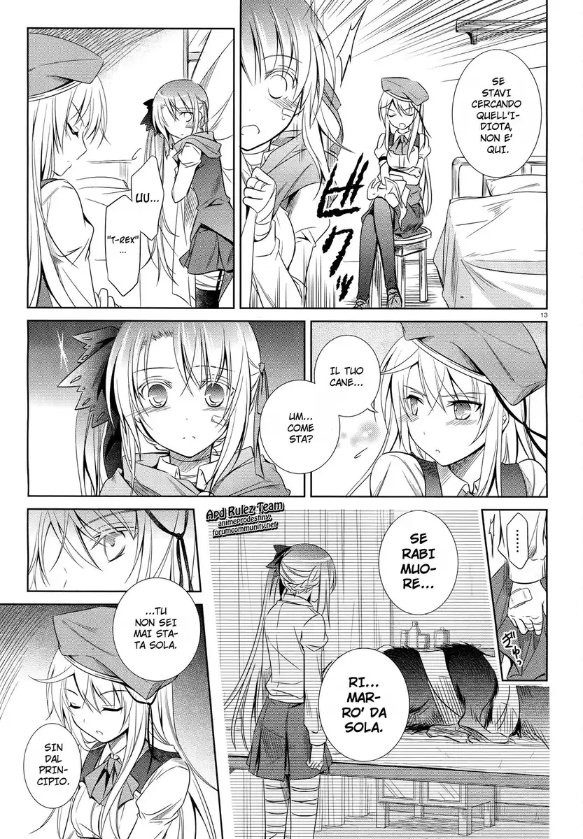 Machine-Doll wa Kizutsukanai Capitolo 27 page 13