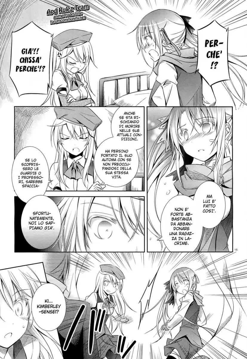 Machine-Doll wa Kizutsukanai Capitolo 27 page 15