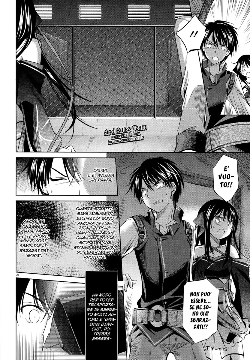 Machine-Doll wa Kizutsukanai Capitolo 27 page 20